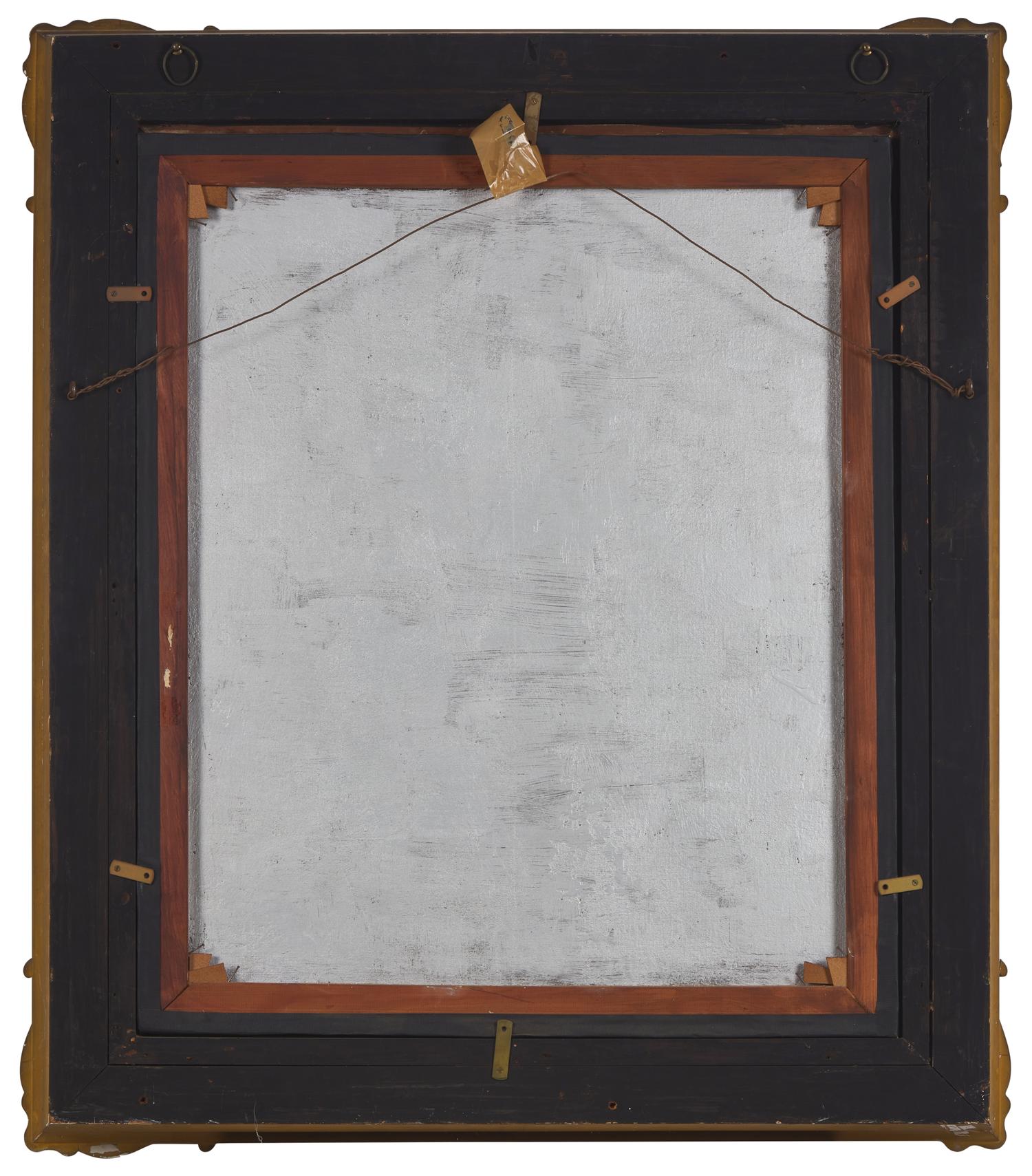 American School 19th Century, A Portrait of Mrs. John Morse Elliot of Manchester, Massachusetts