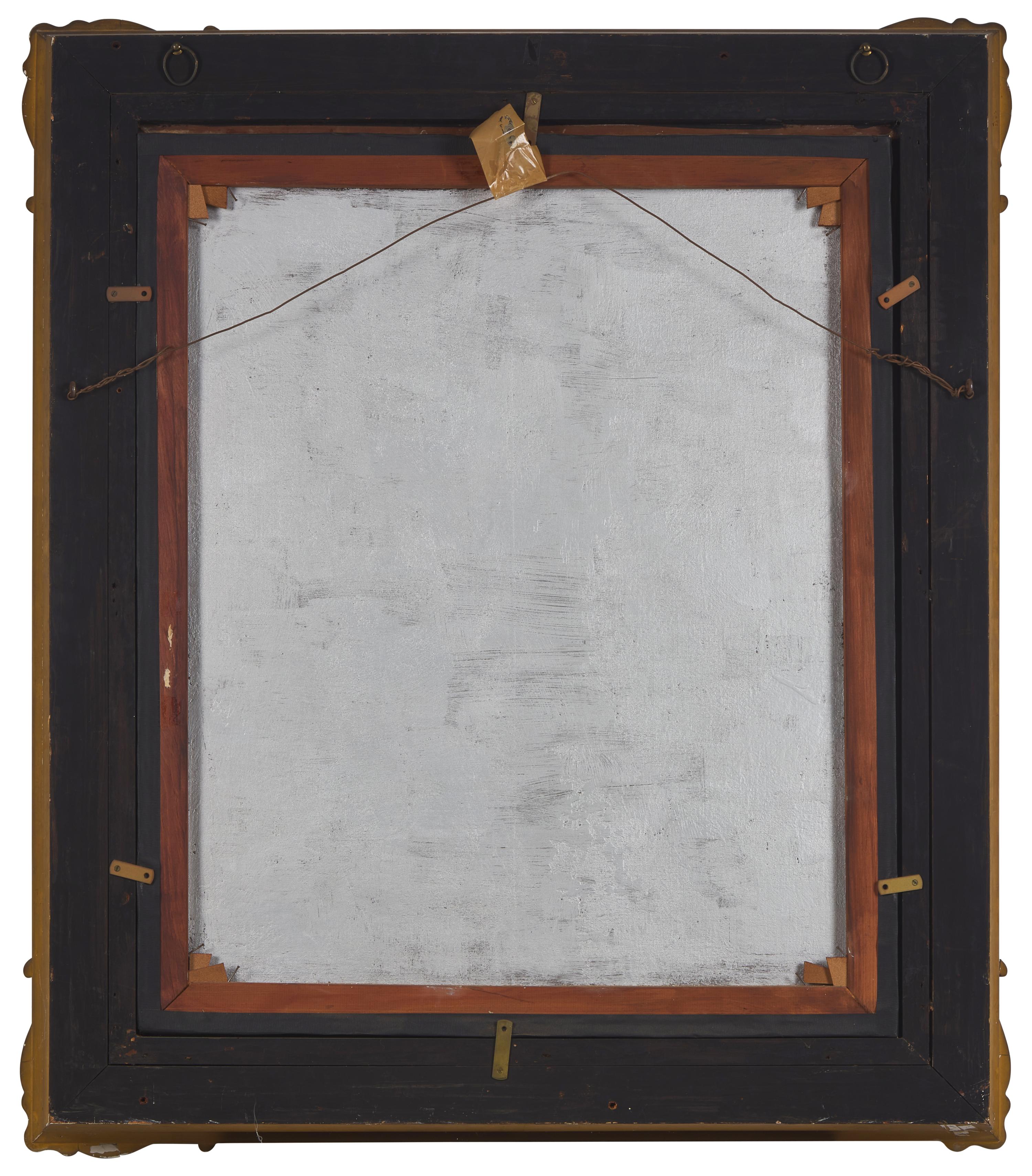 American School 19th Century, A Portrait of Mrs. John Morse Elliot of Manchester, Massachusetts