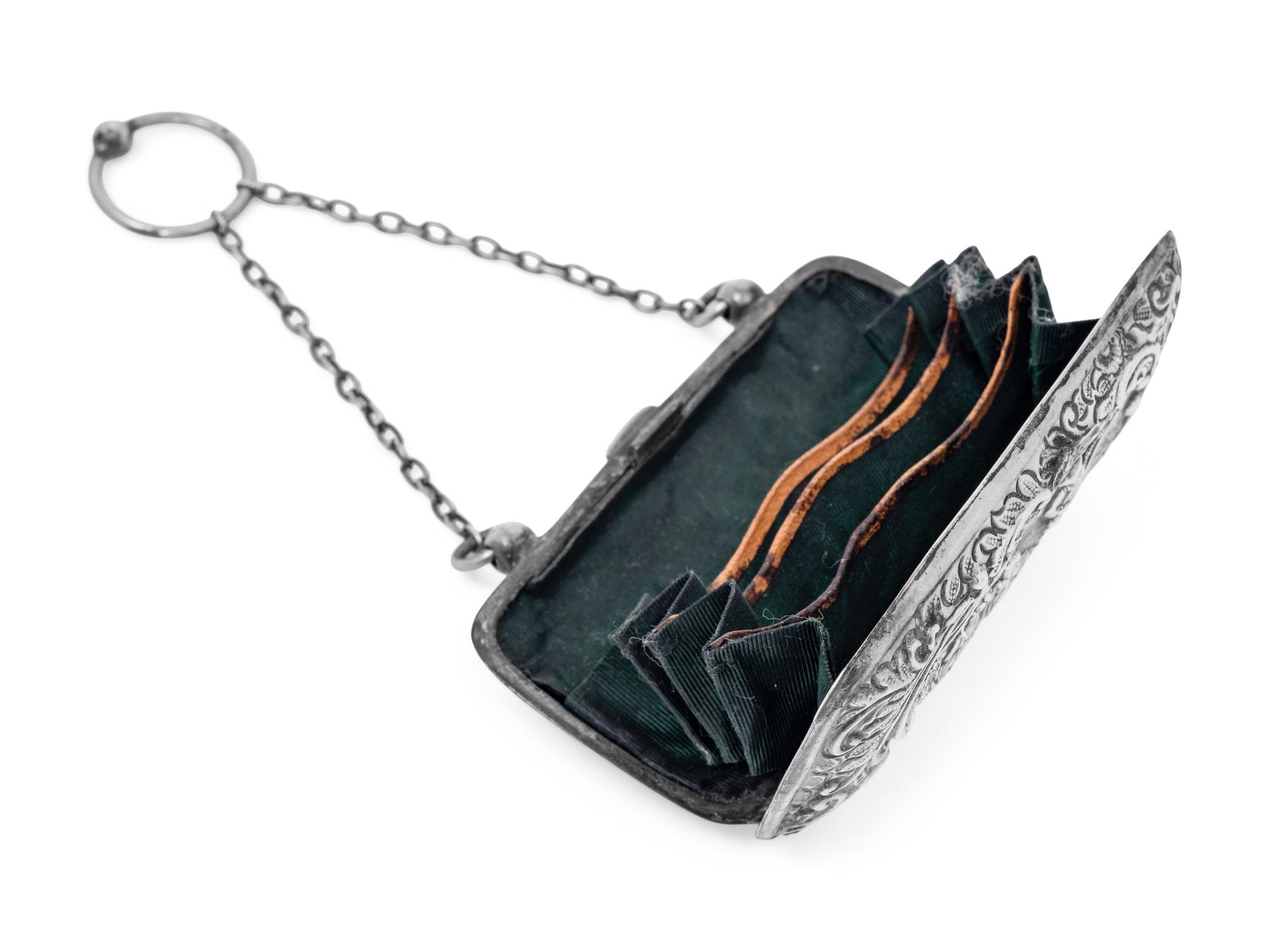 An English Silver Minaudière