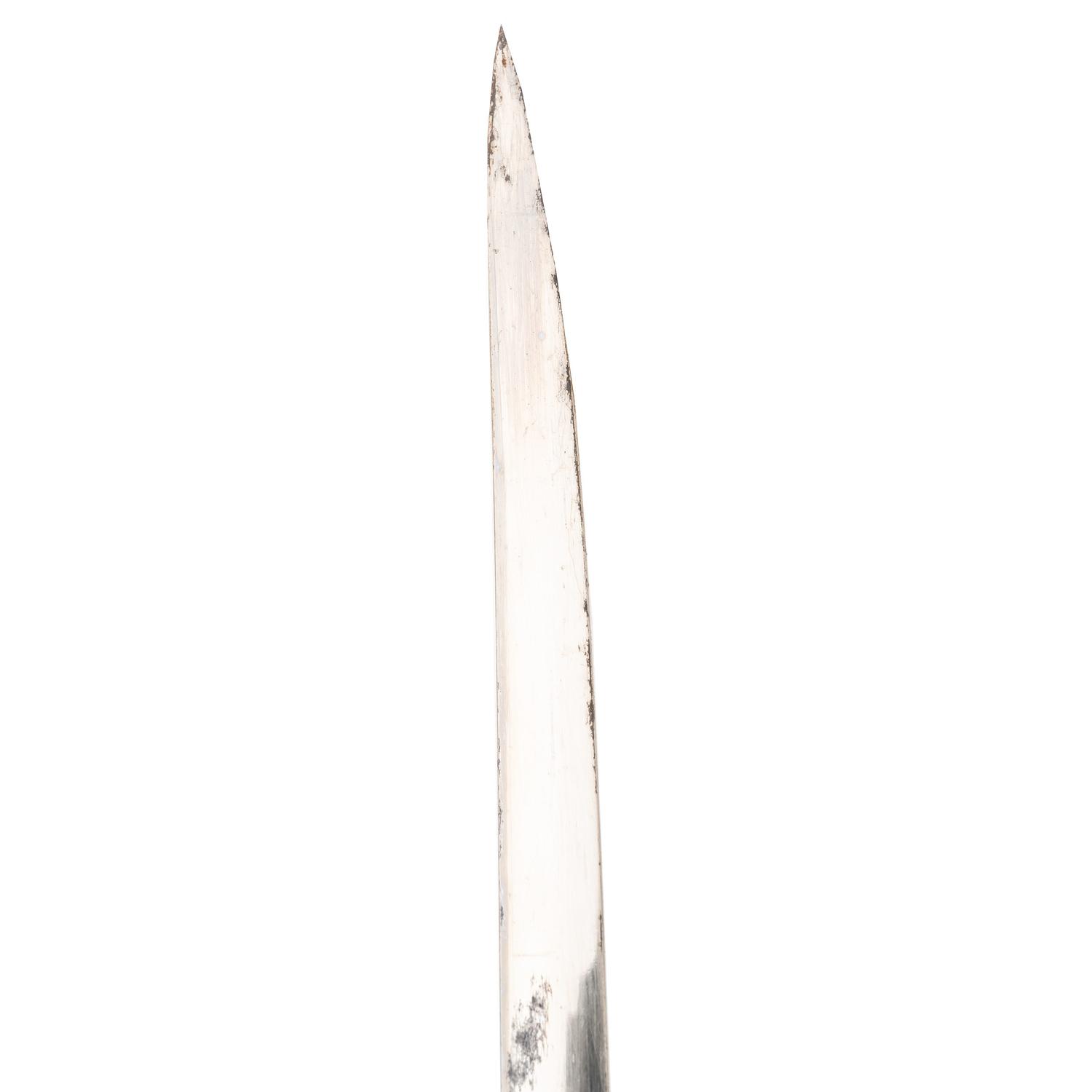 19th Century E.A. Armstrong Mfg. Co. Etched Presentation Sword