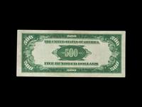 Three $500 Federal Reserve Notes