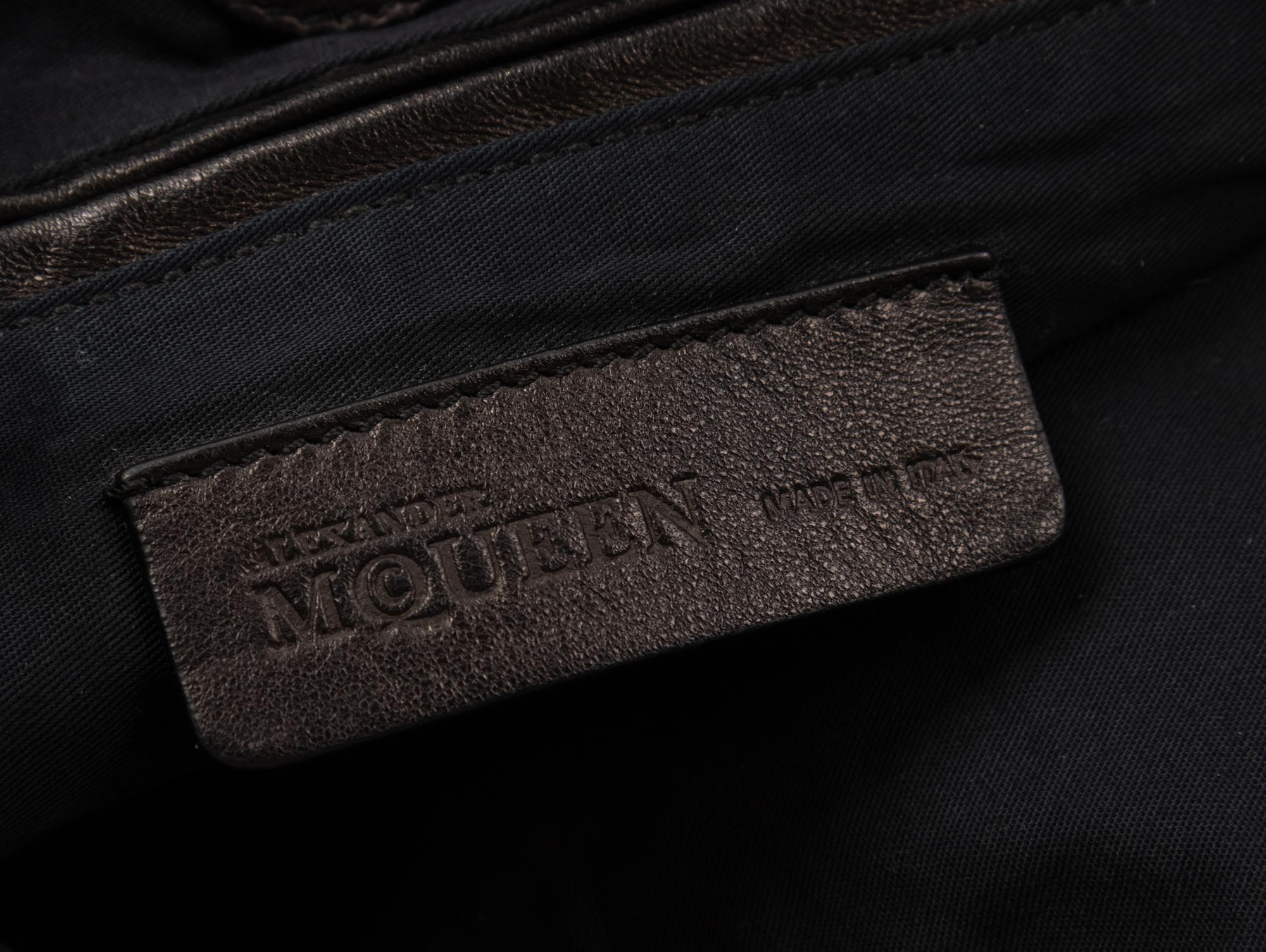 Four Designer Bags: 2000-10s: Two Alexander McQueen, One Lanvin, & One Fendi