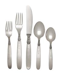 A Buccellati Silver Flatware Service