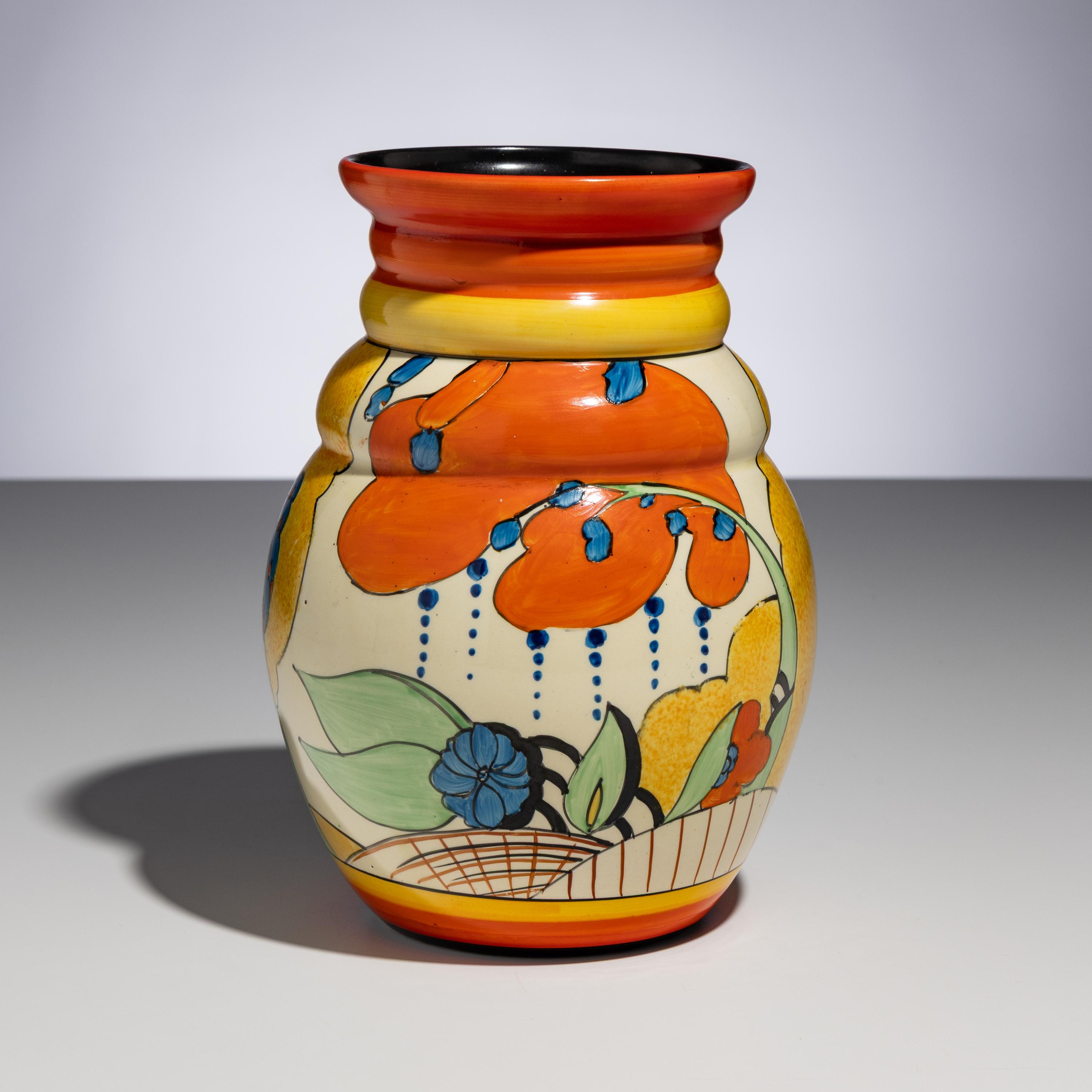 Clarice Cliff (English, 1899–1972) — Devon Vase, model 358