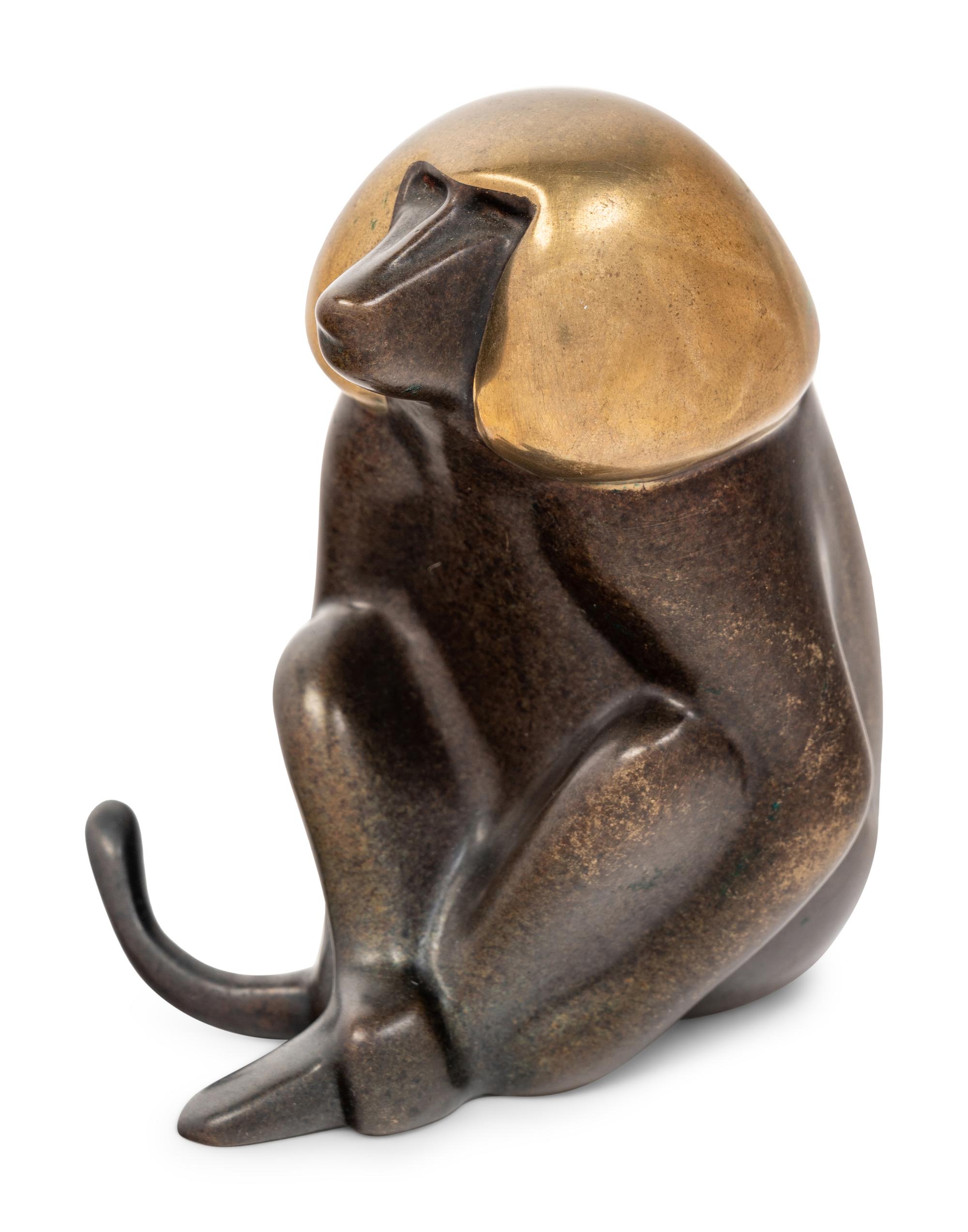 Seated Baboon