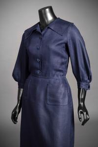 Madame Grès Haute Couture Two-Piece Ensemble and One Grès Paris Silk Satin Skirt, 1950-70s