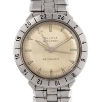 Bulova, Stainless Steel 'Accutron Astronaut' Wristwatch, Circa 1966
