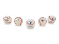 A Group of Five Hall of Fame Pitchers Single Signed Autograph Baseballs (Beckett Authentication Services Certified),