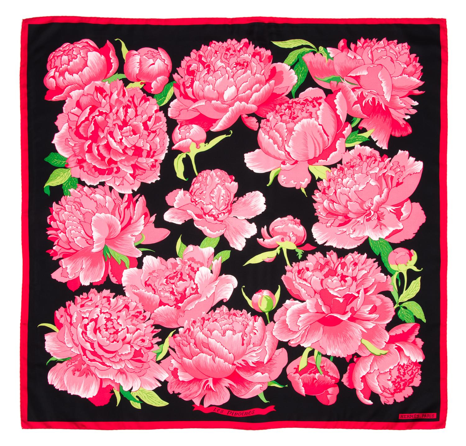 An Hermes 90cm Silk Scarf, 36"x36".