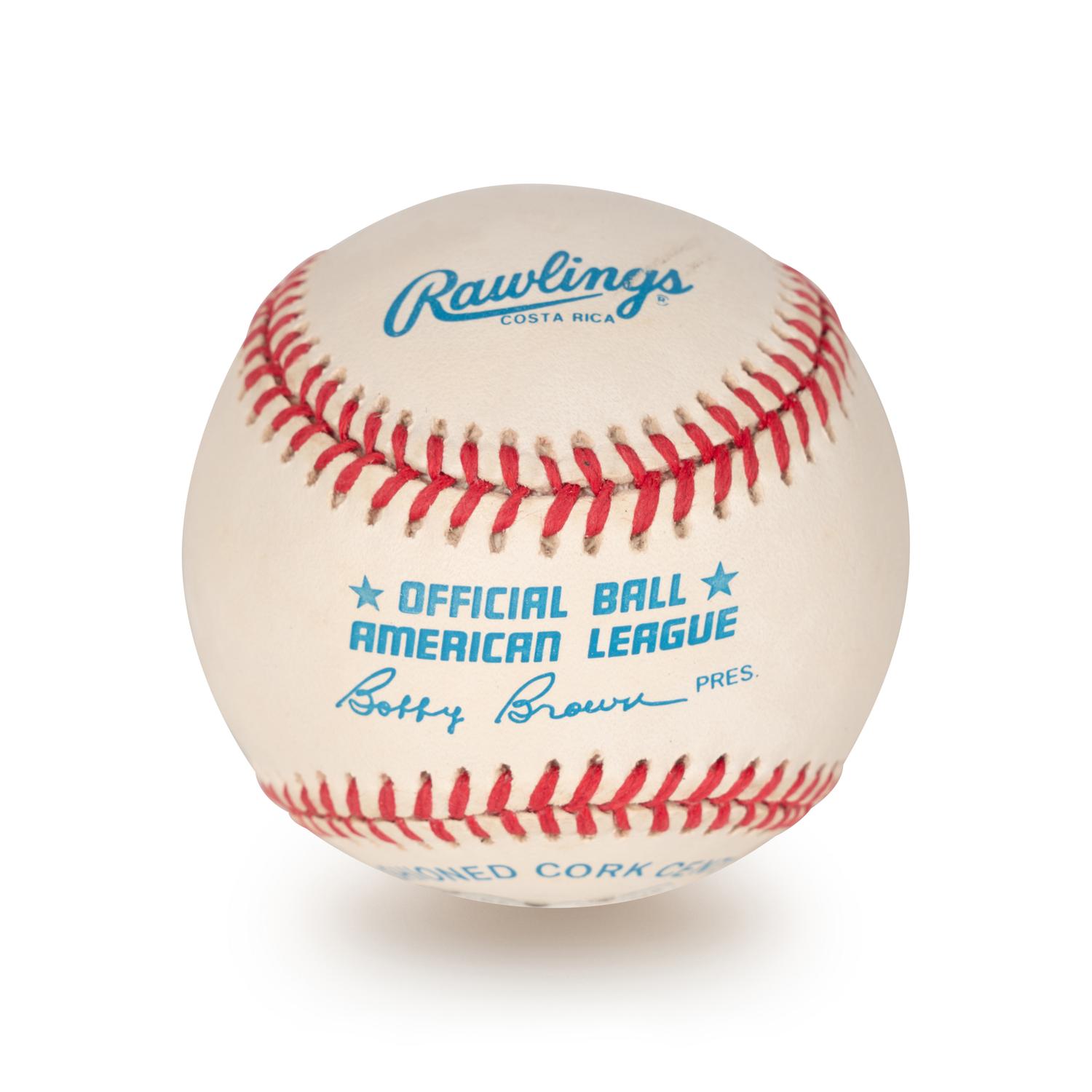 A Yogi Berra Signed Autograph Baseball (Beckett Authentication Services BAS Certified),