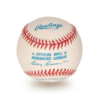 A Yogi Berra Signed Autograph Baseball (Beckett Authentication Services BAS Certified),