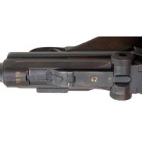 **Mauser 42-Code P.08 Luger with Holster and Matching Magazine