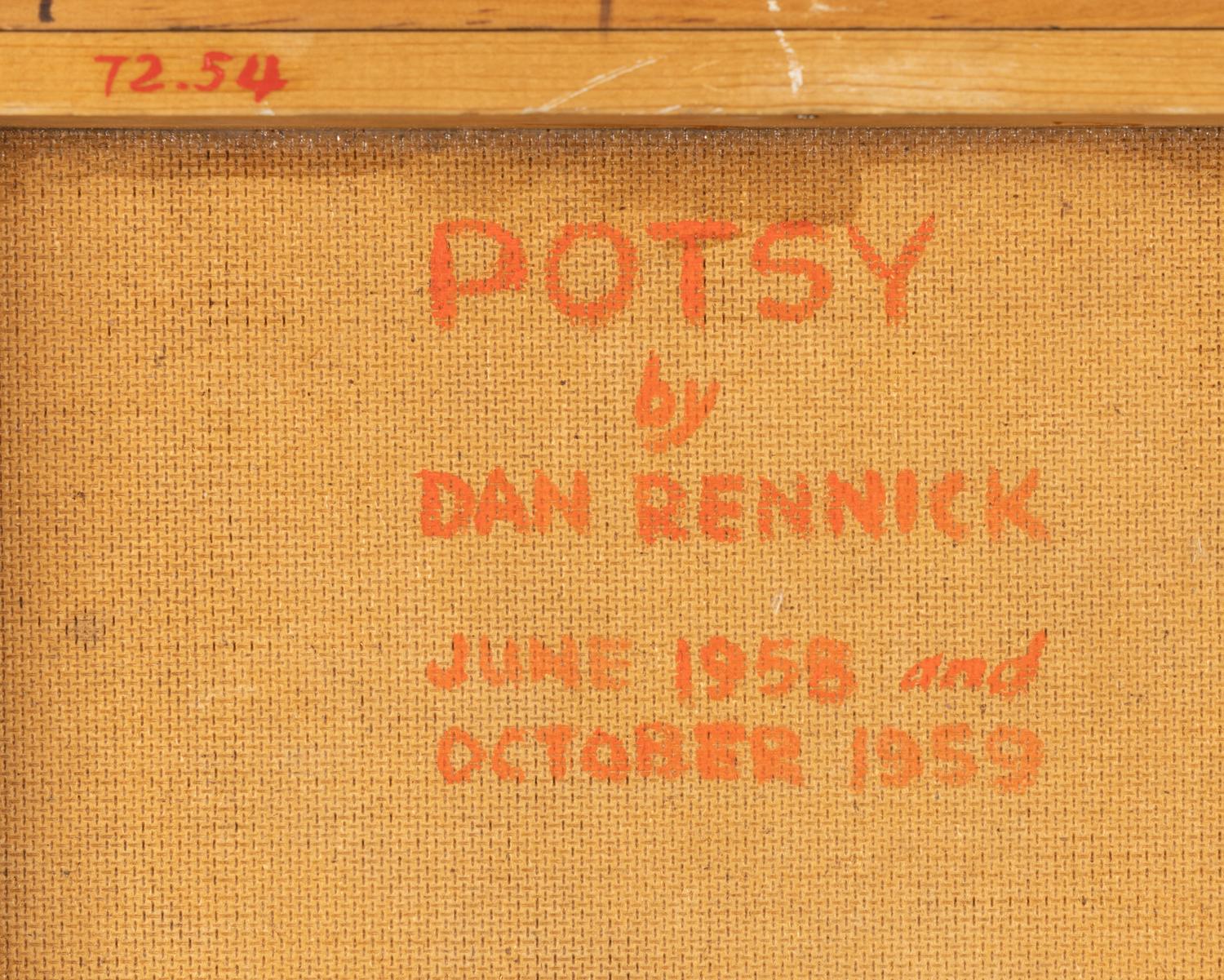 Potsy , 1958-1959
