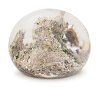 A Sand Dune Glass Paperweight