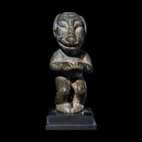An Olmec Serpentine Transformation Figure