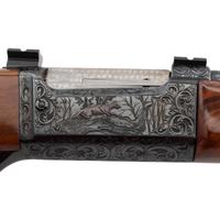 ** Custom Engraved Savage Model 99 with Olympic Peep Sight