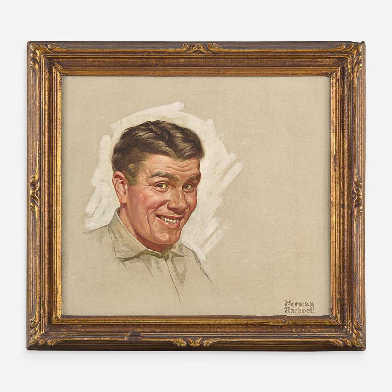 Norman Rockwell (American, 1894–1978) Character Study
