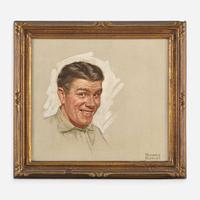 Norman Rockwell (American, 1894–1978) Character Study