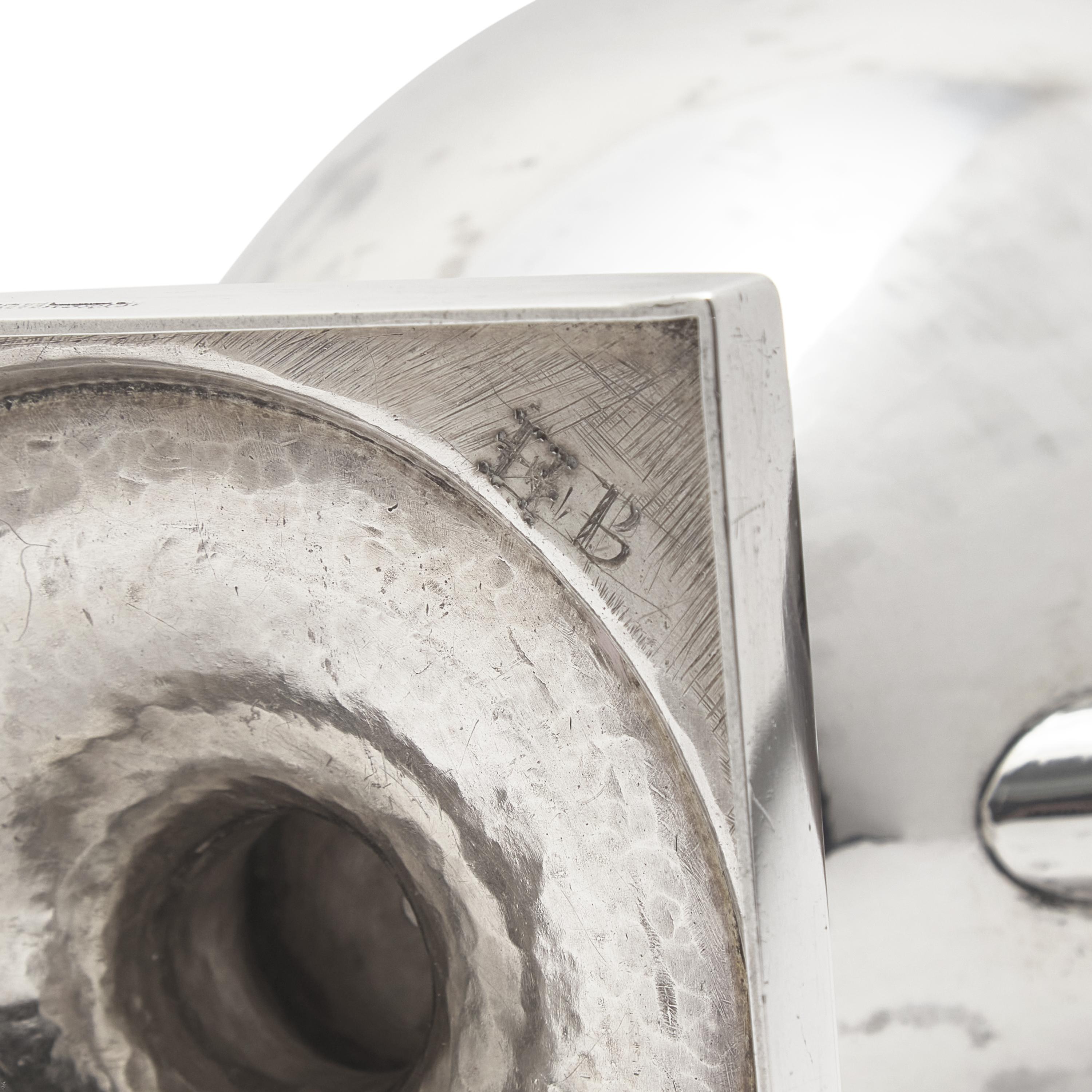 A Federal Engraved Silver Teapot