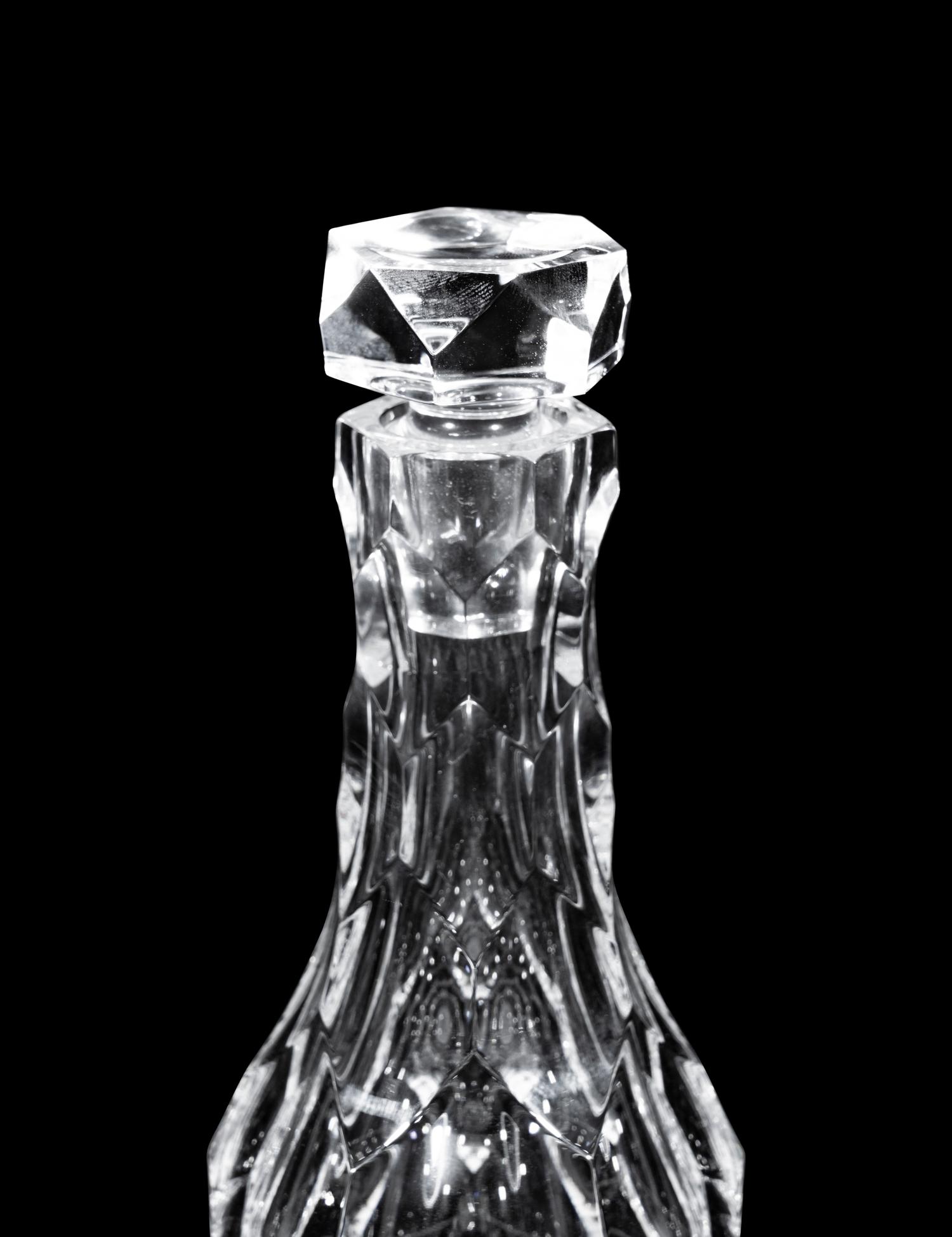 A Steuben Glass Decanter with Stopper