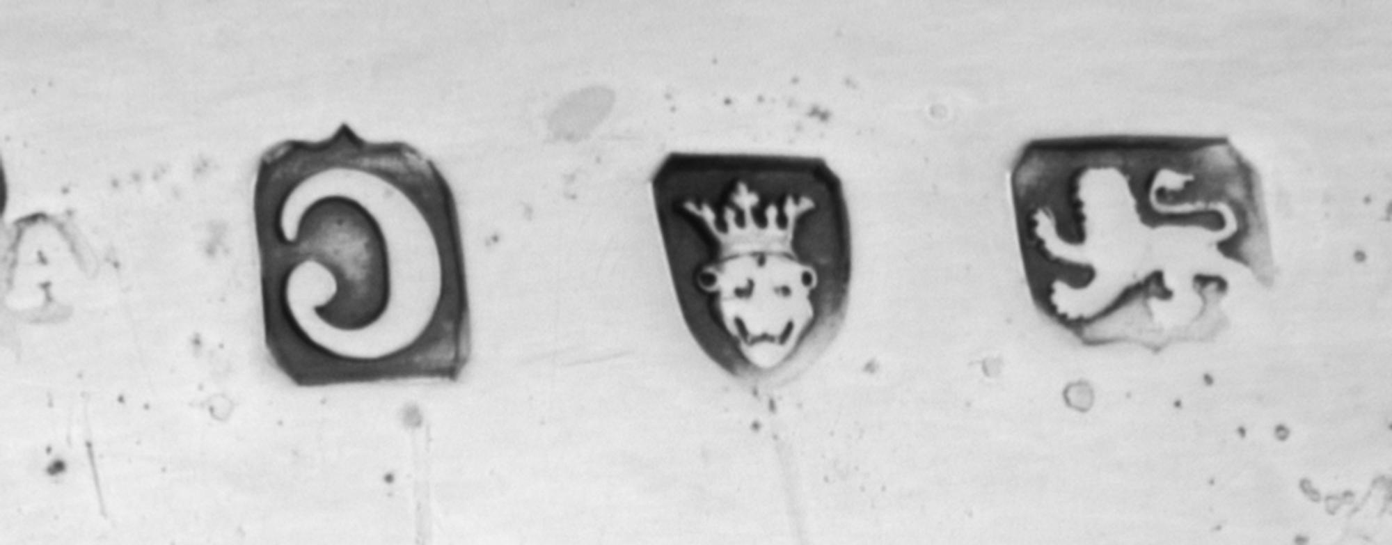 A George III Silver Basket, Charles Aldridge & Henry Green, London, 1778, of oval form, the body and foot with wreath and vine pierce d