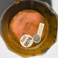 Dimpled Pitcher with Loop Handle, c. 1897-1900 Biloxi, Mississippi, USA