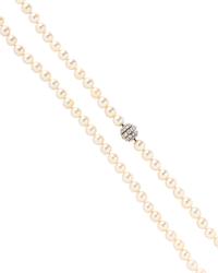 CULTURED PEARL AND DIAMOND CONVERTIBLE NECKLACE