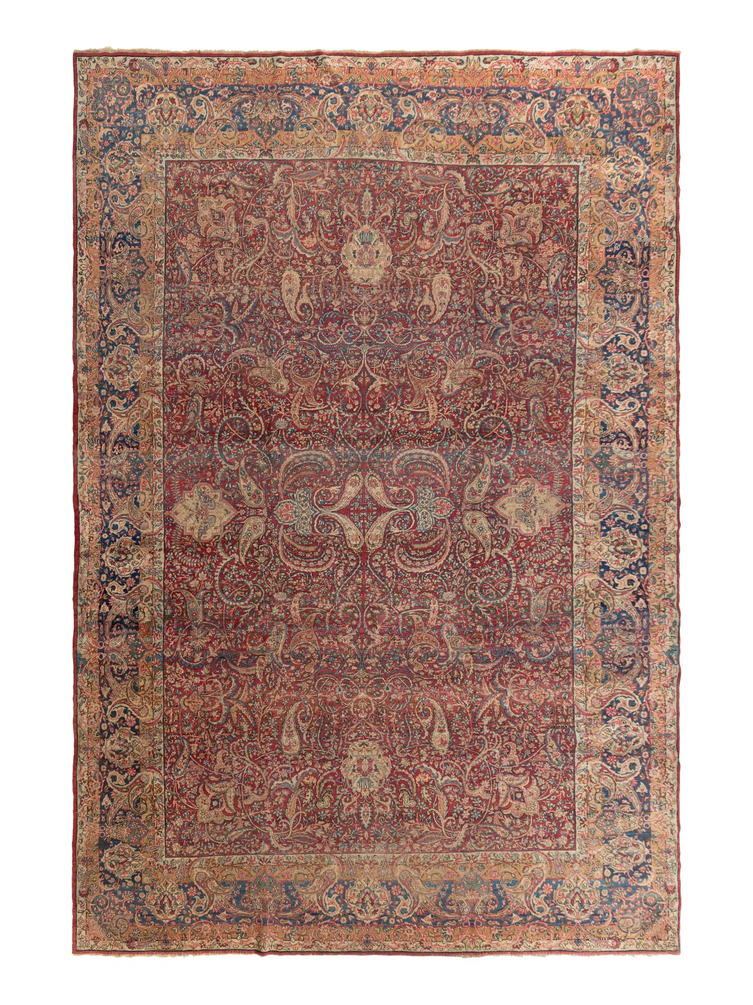 A Kirman Rug