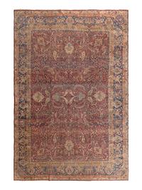 A Kirman Rug