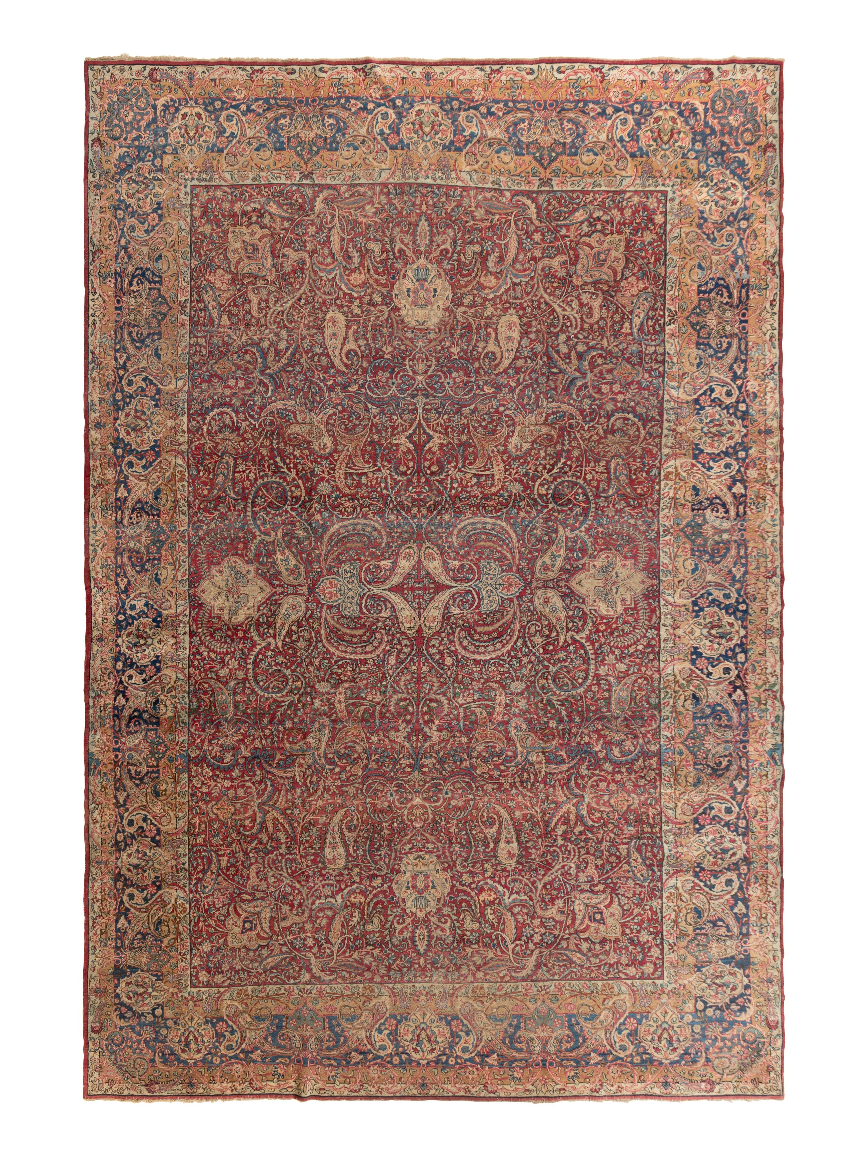 A Kirman Rug