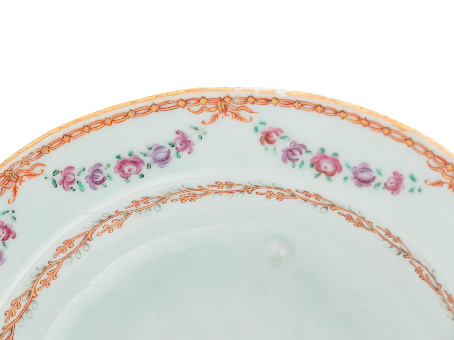 Three Chinese Export Porcelain Serving Dishes