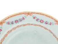 Three Chinese Export Porcelain Serving Dishes