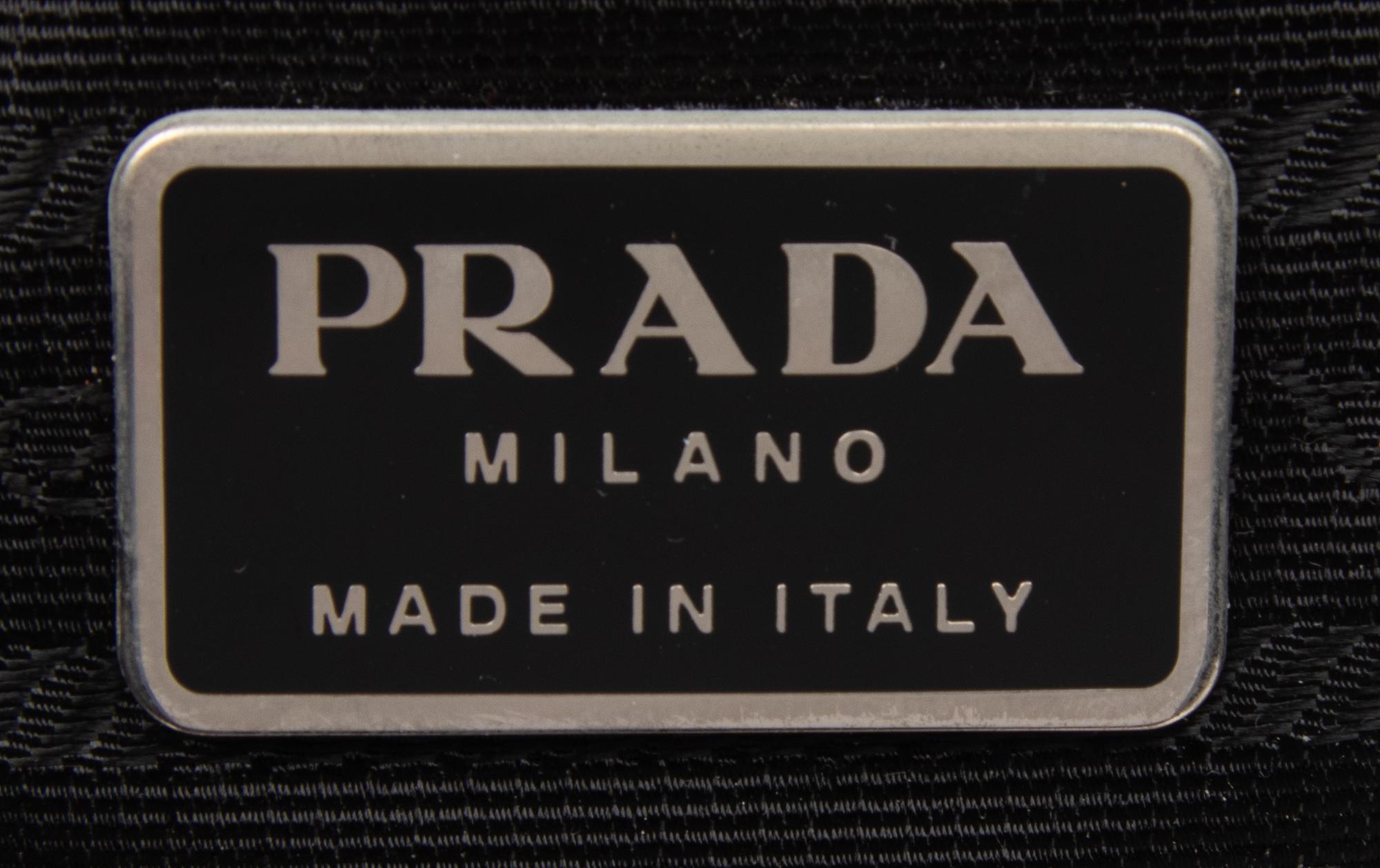 Prada, Three Nylon Bags