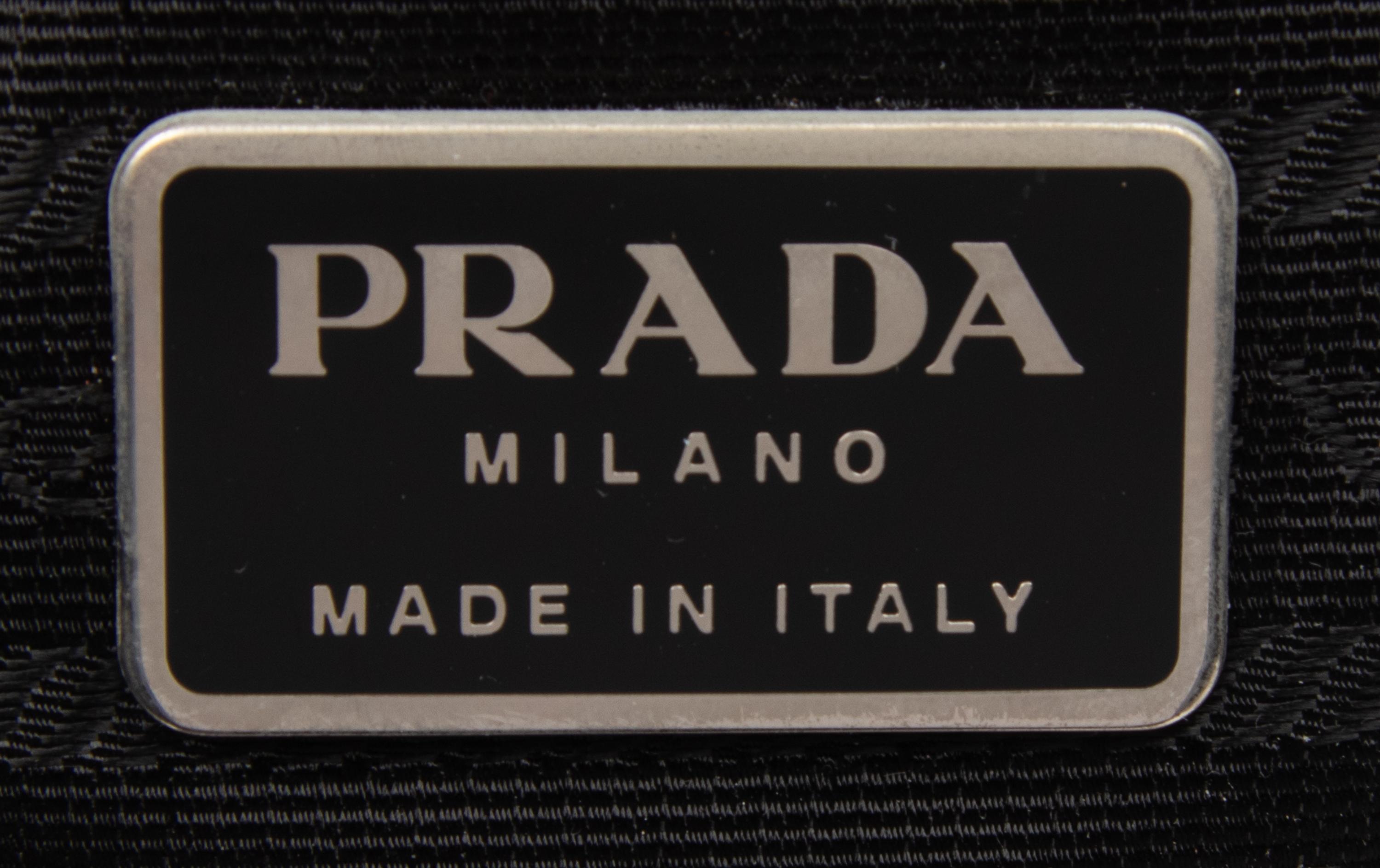 Prada, Three Nylon Bags