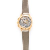 PATEK PHILIPPE, REF. 7071R 18K ROSE GOLD WITH FACTORY DIAMOND DIAL CHRONOGRAPH WATCH, BOX & PAPERS