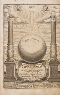 (HISTORY) BACON, FRANCIS. Sylva Sylvarum. London, 1631. Third edition.