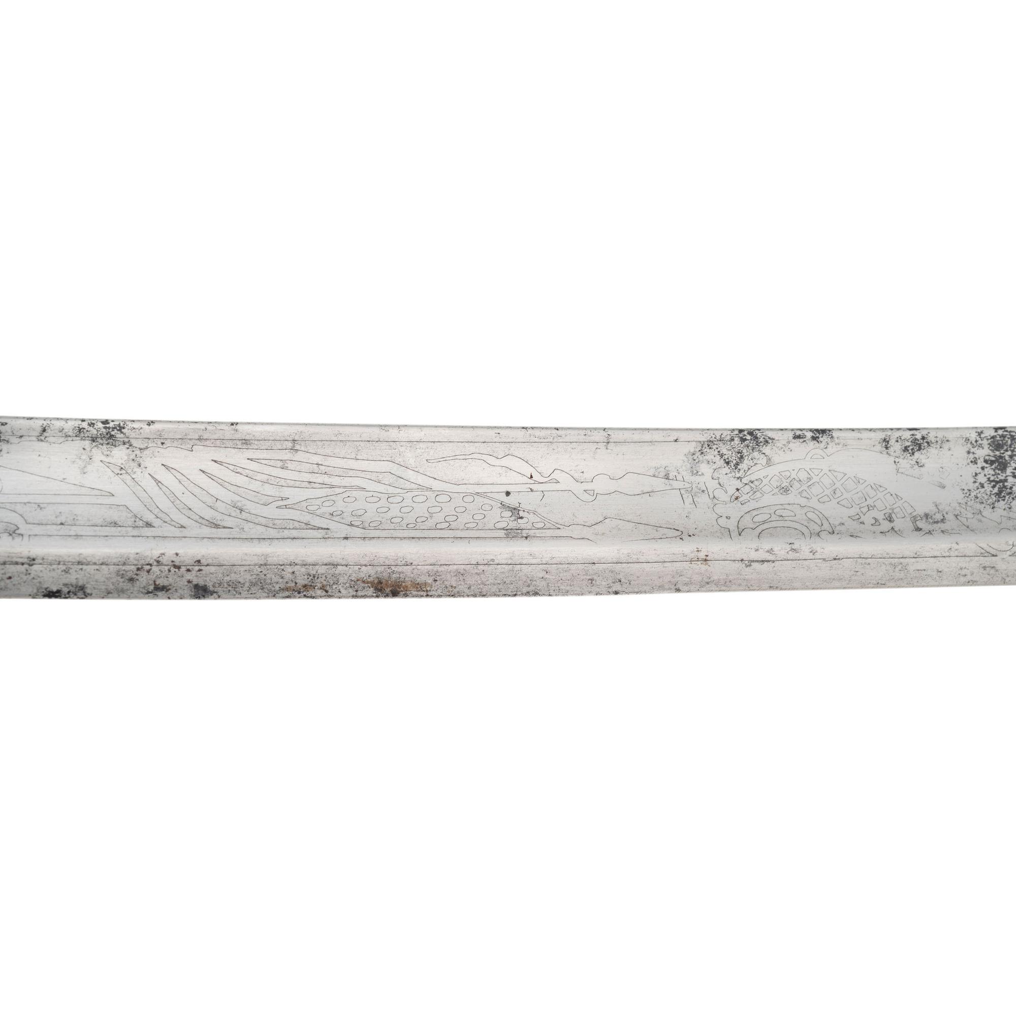 Model 1850 Foot Officer's Sword of Major (Colonel) P.P. Bixby - 6th NH Volunteers - POW and WIA at Petersburg, with Engraved Flask and CDV