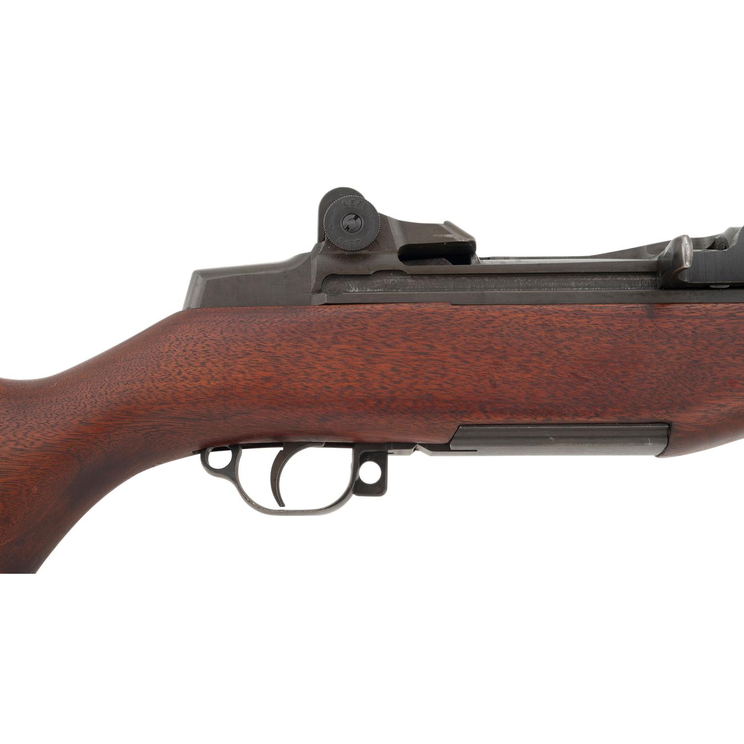 **Springfield M1 Garand Dated December, 1941 with Original Barrel, Uncut Operating Rod, Flush Nut Sights, British Poofs