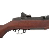 **Springfield M1 Garand Dated December, 1941 with Original Barrel, Uncut Operating Rod, Flush Nut Sights, British Poofs