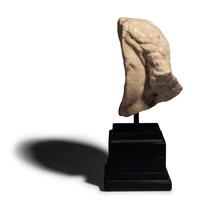 A Roman Marble Fragmentary Head of a Female