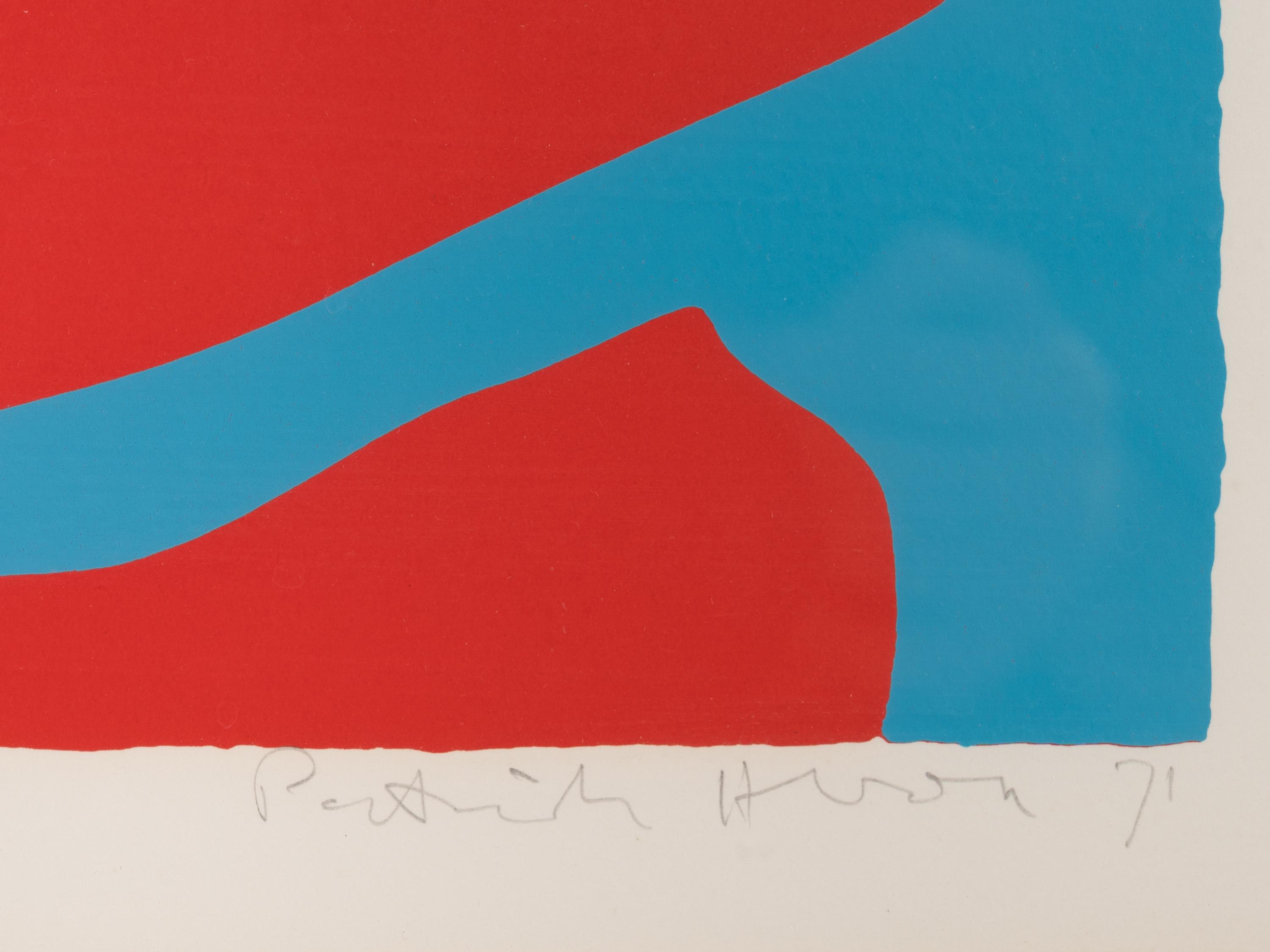 Untitled (Red and Blue)