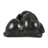 Group of Inuit Soapstone Carvings