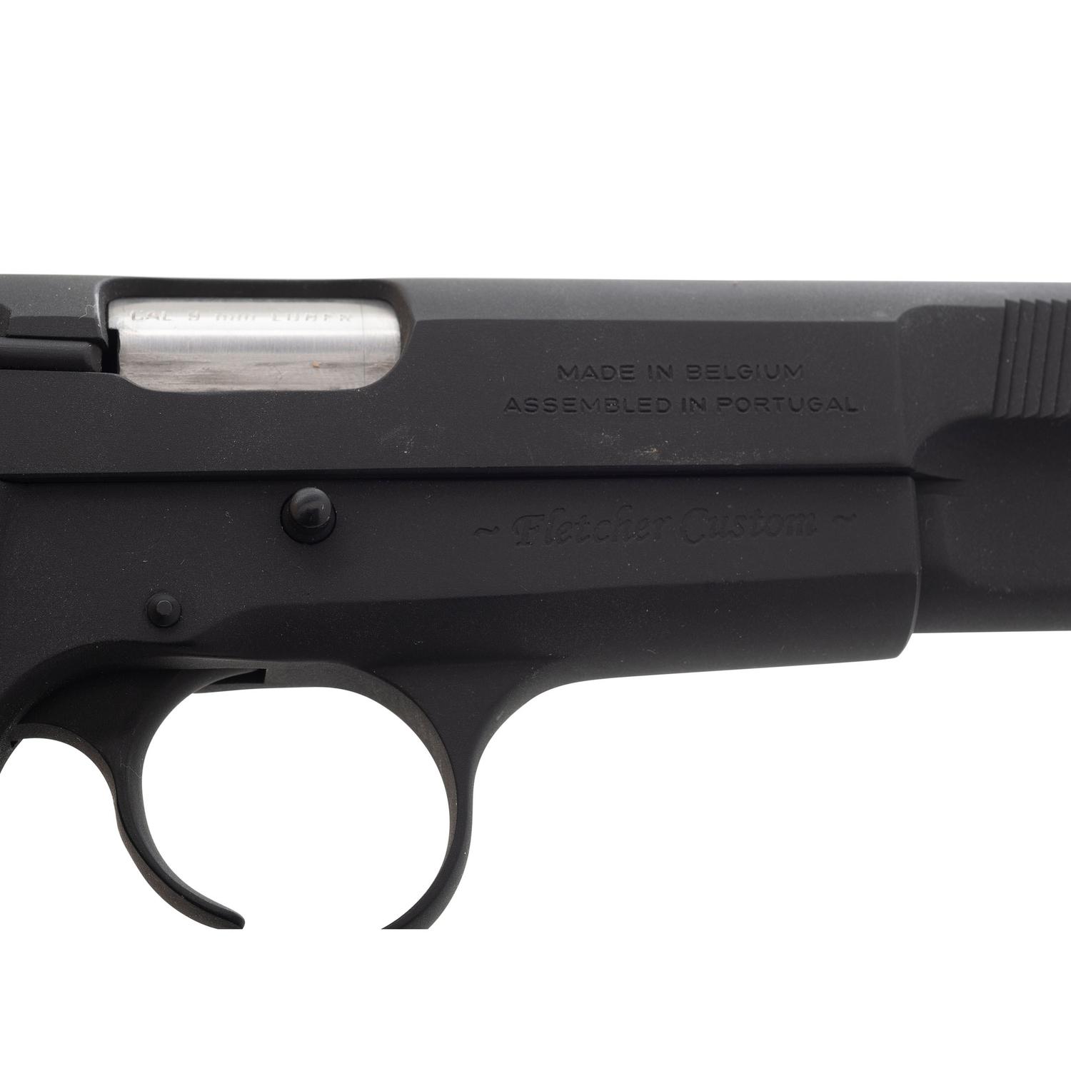 *Browning Hi-Power Custom by Richard Fletcher