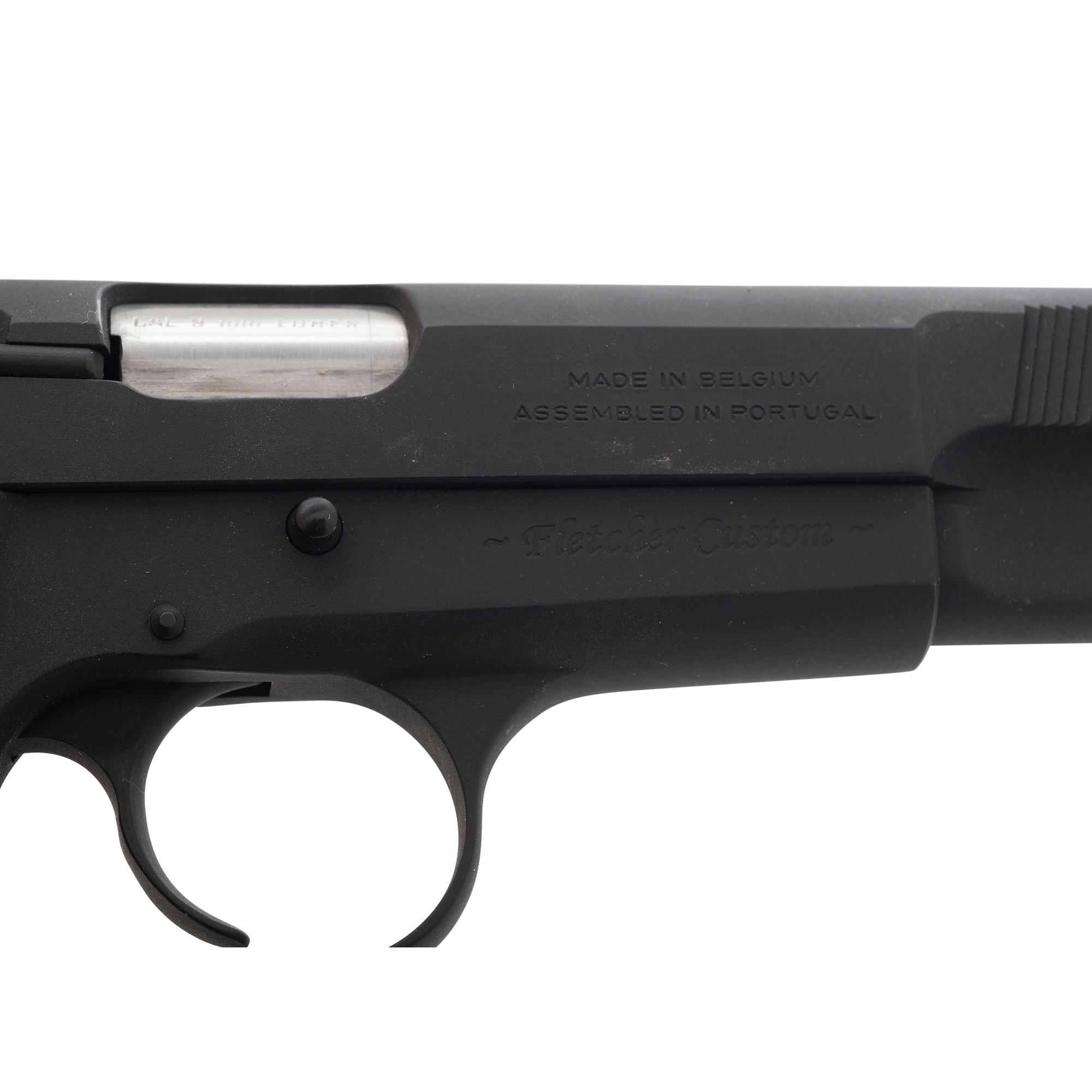 *Browning Hi-Power Custom by Richard Fletcher