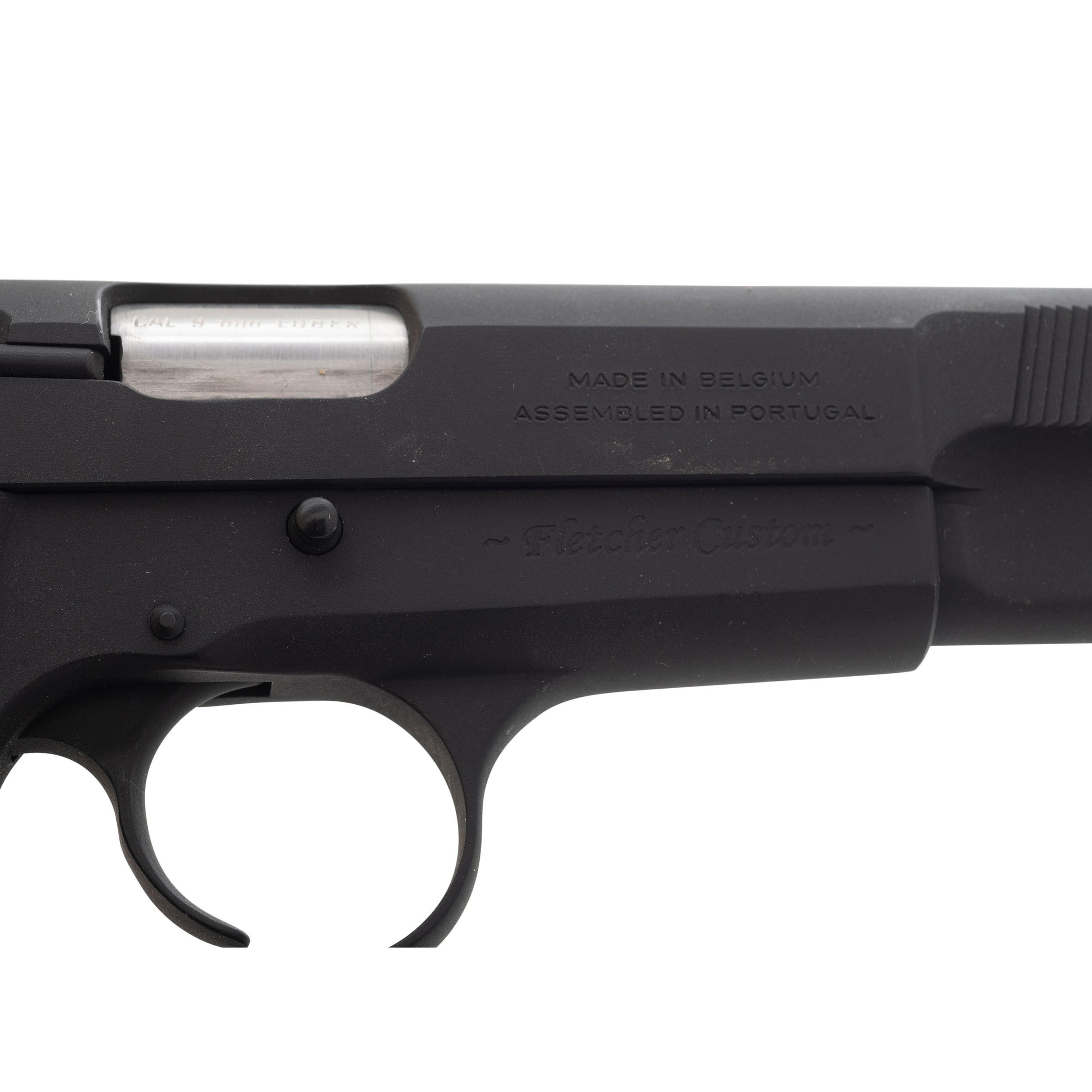 *Browning Hi-Power Custom by Richard Fletcher