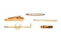 A Collection of Yellow Gold Jewelry,