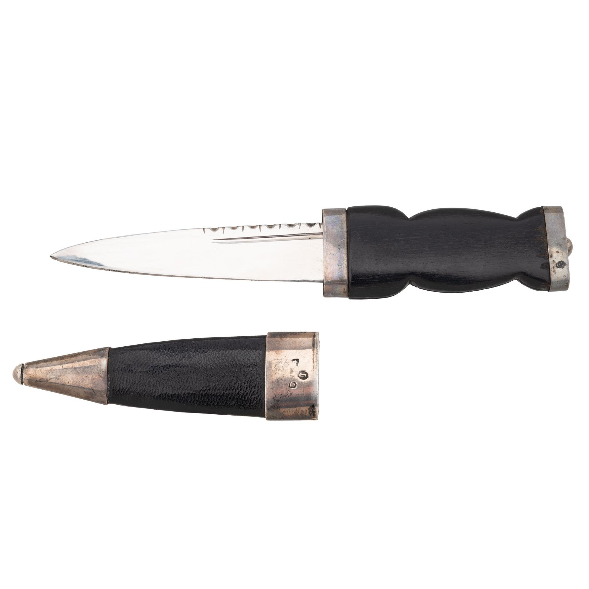 19th/20th Century Scottish Sgian-Dubh