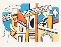 13 plates from La Ville , 1959