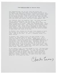 [CIVIL RIGHTS]. EVERS, Charles (1922-2020). A group of 3 items involving the African American mayor and civil rights leader, incl. document signed and press photographs.