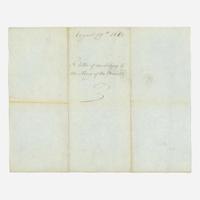[Presidential] Van Buren, Martin, and Millard Fillmore and Franklin Pierce and James Buchanan Group of 4 Signed Documents